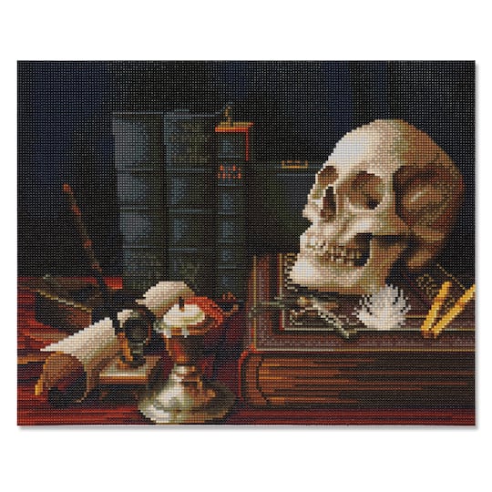 Skull Diamond Art Kit by Make Market®